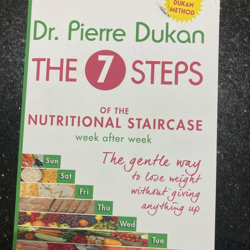 Dr. Pierre Dukan- The 7 steps